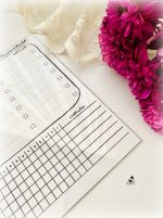 تابلو برنامه ریزی روزانه ساده - Image 2