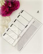 تابلو برنامه ریزی هفتگی ساده - Image 6