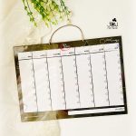 تابلو برنامه ریزی هفتگی دانش آموزی